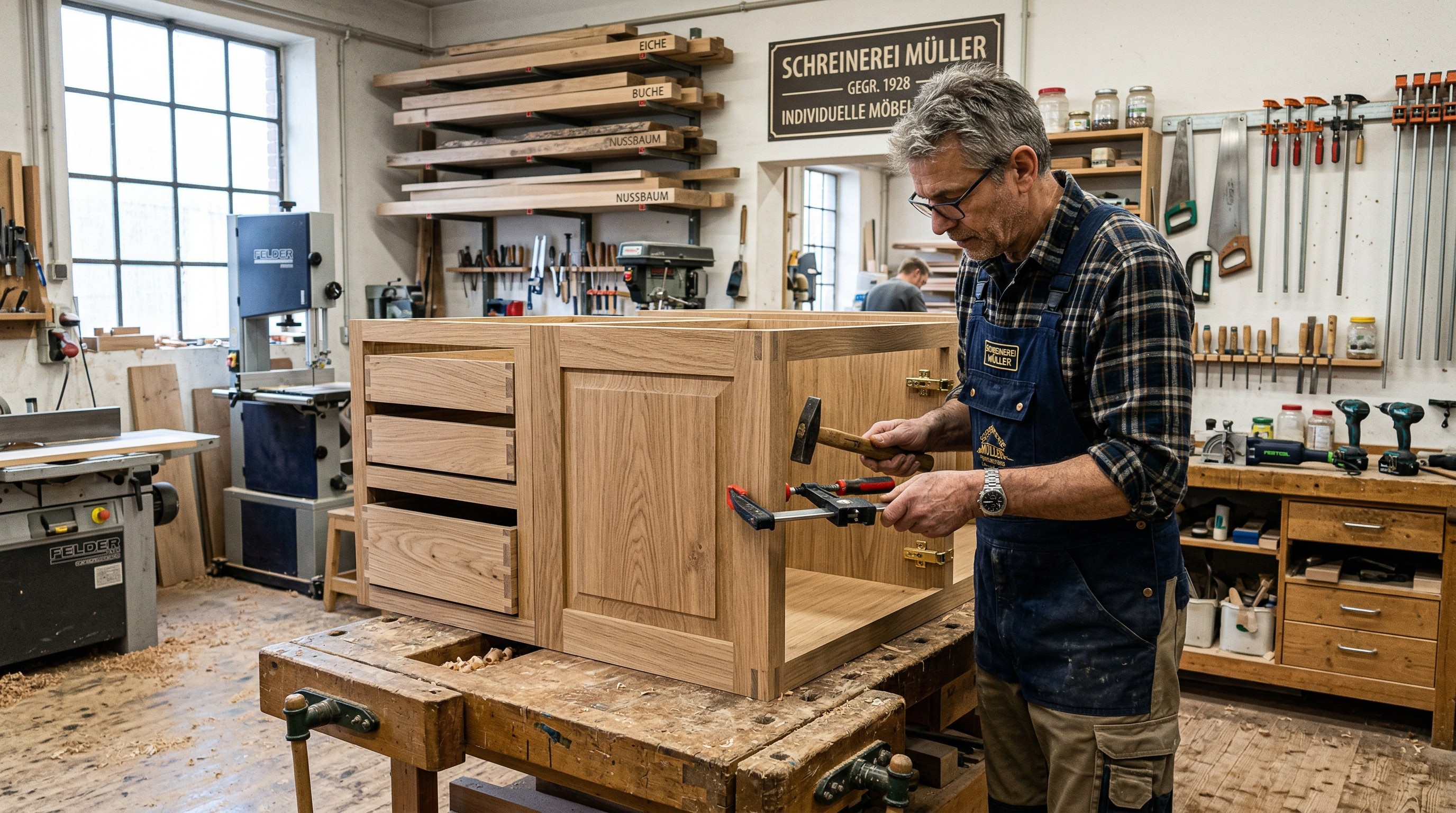 Möbel-Tischlerei Jens Zöllner – Tischler & Schreiner Erfurt